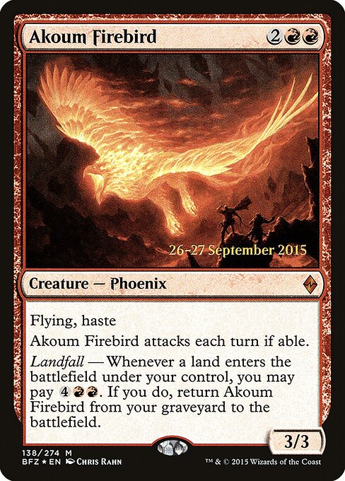 Akoum Firebird 138s
