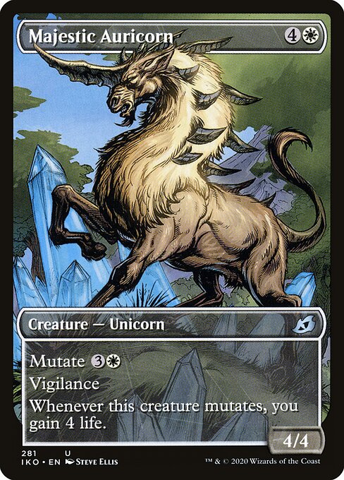 Majestic Auricorn 281