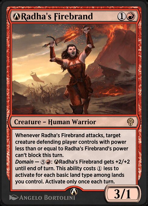 A-Radha's Firebrand A-141