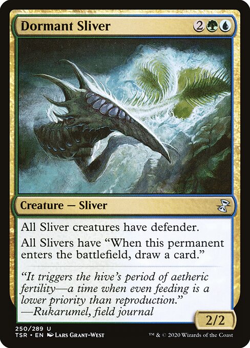 Dormant Sliver 250