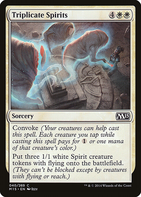 Triplicate Spirits 40