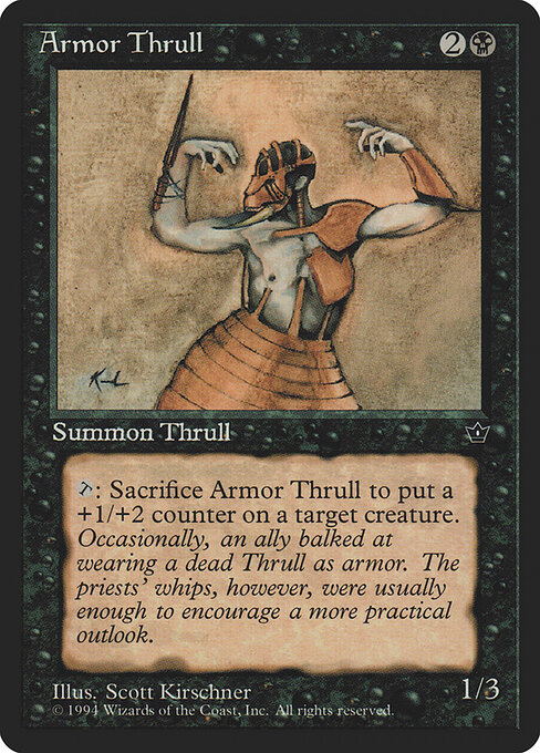 Armor Thrull 33d