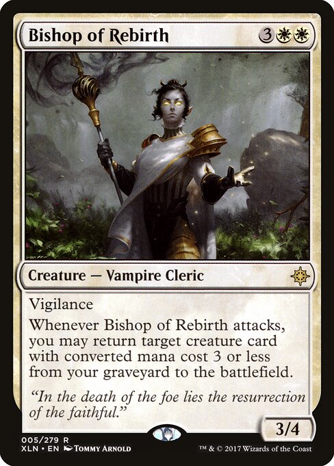Bishop of Rebirth 5