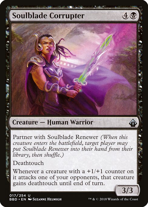 Soulblade Corrupter 17