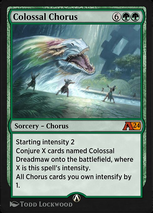 Colossal Chorus 18