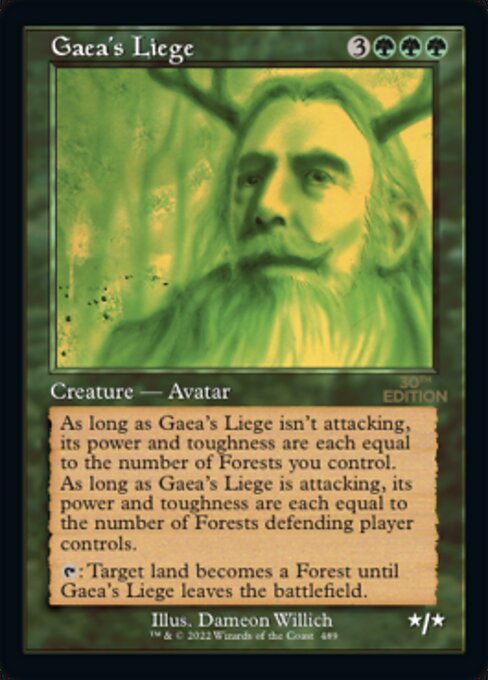 Gaea's Liege 489
