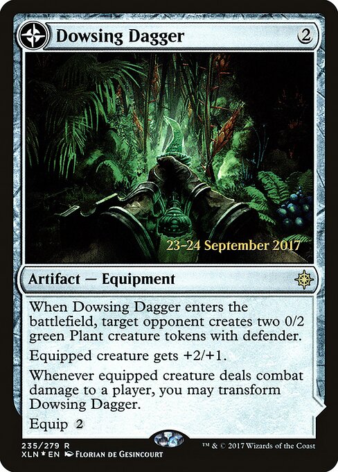 Dowsing Dagger // Lost Vale 235s