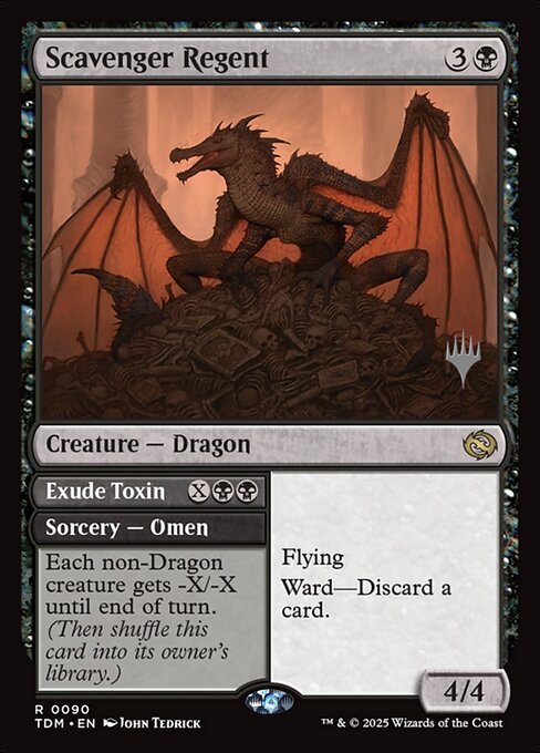 Scavenger Regent // Exude Toxin 90p
