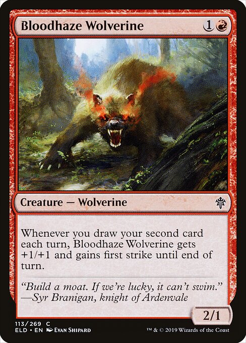 Bloodhaze Wolverine 113