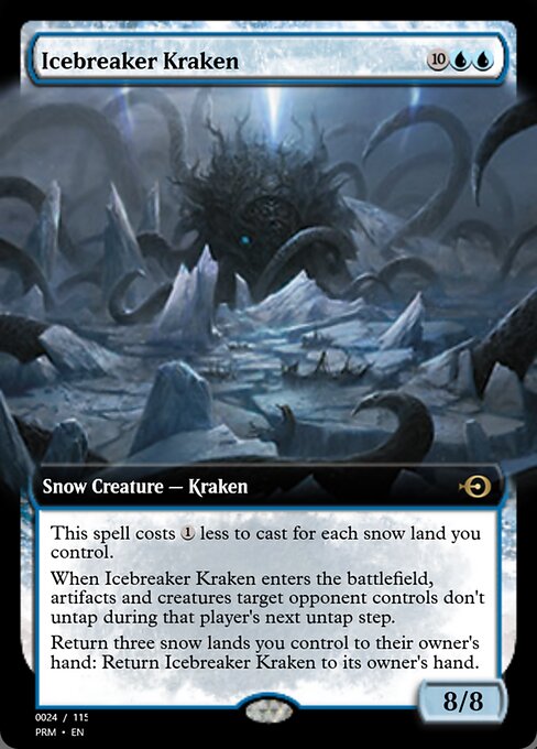 Icebreaker Kraken 88248