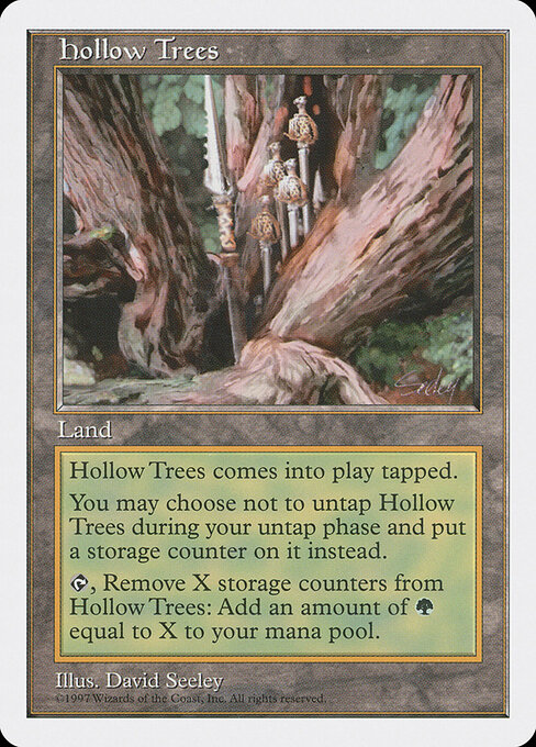 Hollow Trees 418