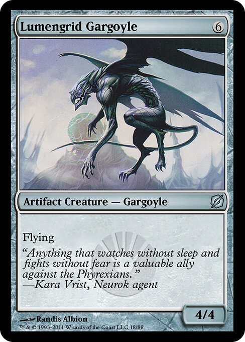 Lumengrid Gargoyle 18
