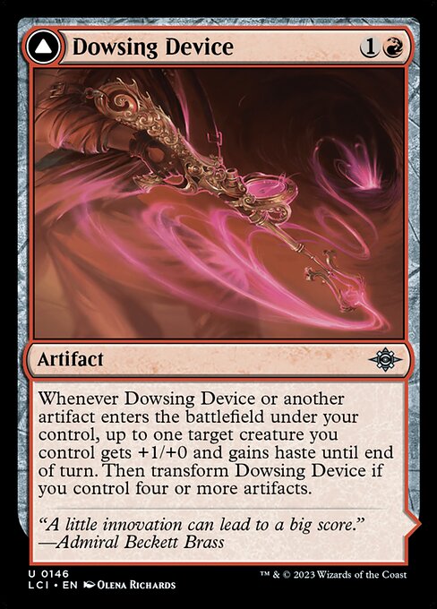 Dowsing Device // Geode Grotto 146