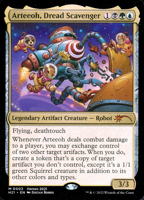 Arteeoh, Dread Scavenger 2