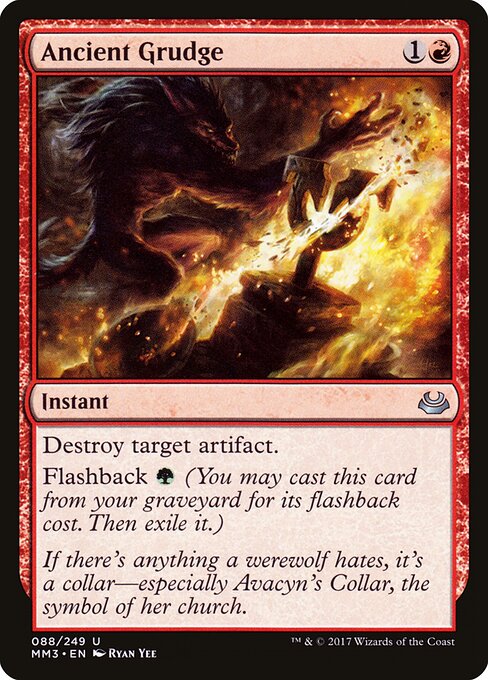 Ancient Grudge 88