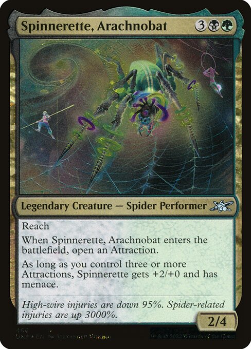 Spinnerette, Arachnobat 466
