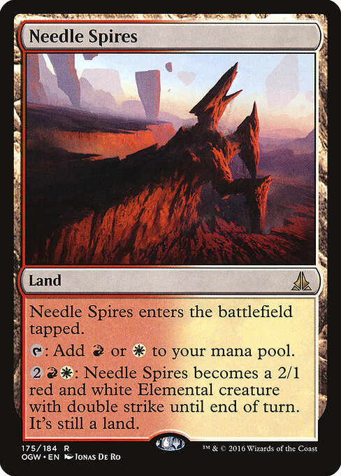 Needle Spires 175