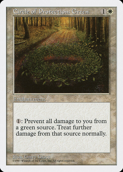 Circle of Protection: Green 19