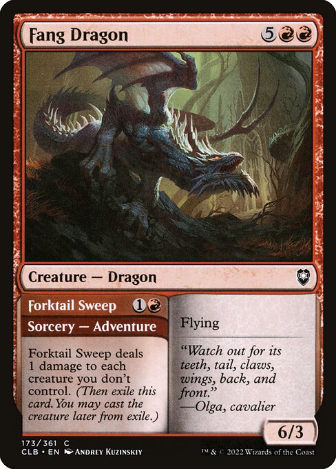 Fang Dragon // Forktail Sweep 173