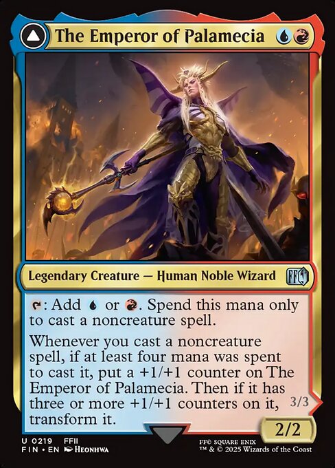 The Emperor of Palamecia // The Lord Master of Hell 219