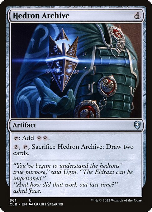Hedron Archive 861