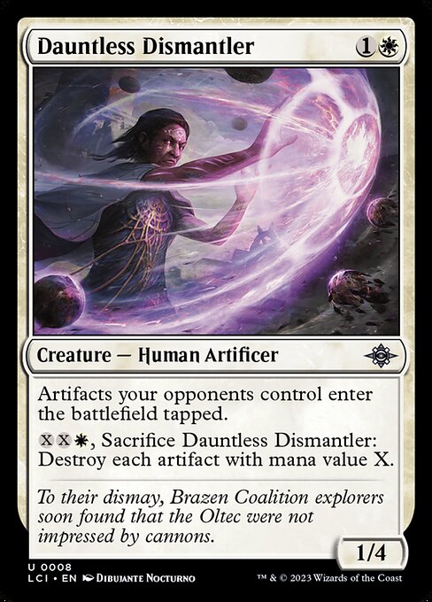 Dauntless Dismantler 8