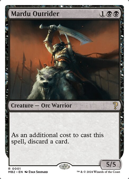 Mardu Outrider 1