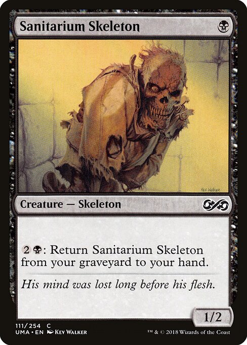 Sanitarium Skeleton 111