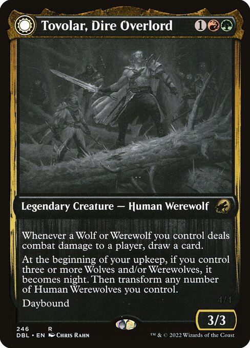 Tovolar, Dire Overlord // Tovolar, the Midnight Scourge 246