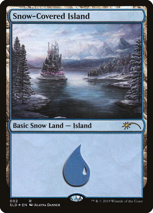 Snow-Covered Island 2