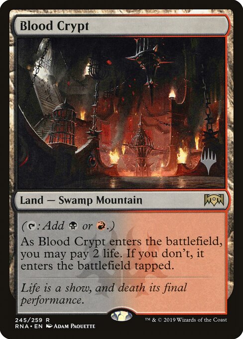 Blood Crypt 245p