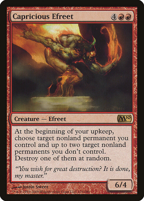 Capricious Efreet 131