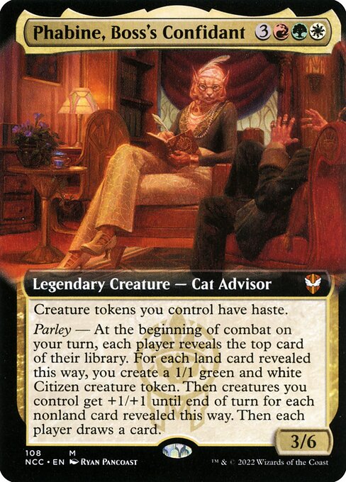 Phabine, Boss's Confidant 108