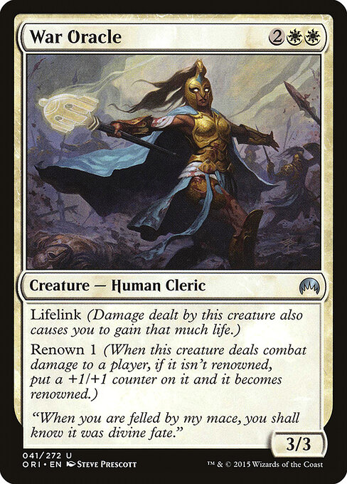 War Oracle 41