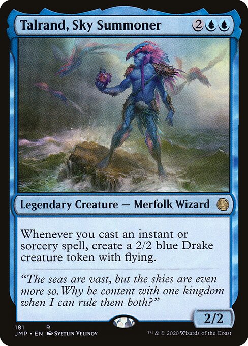 Talrand, Sky Summoner 181