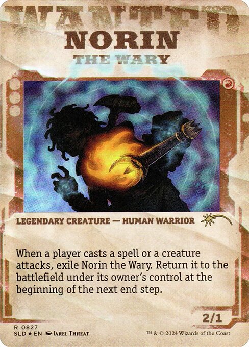 Norin the Wary // Norin the Wary 827