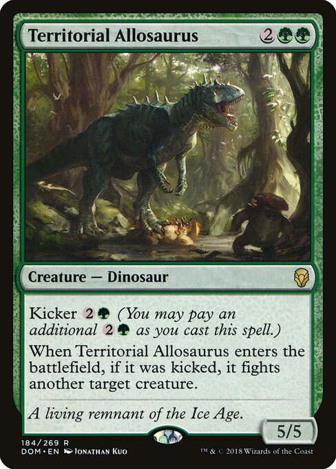 Territorial Allosaurus 184