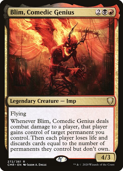 Blim, Comedic Genius 272