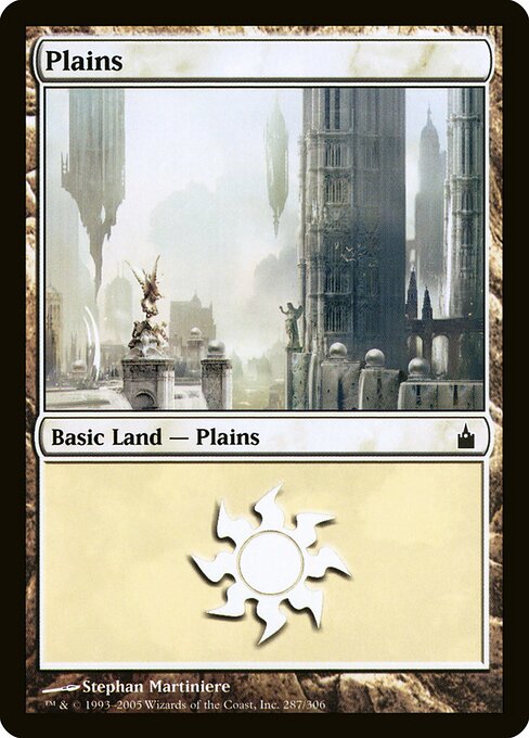 Plains 287
