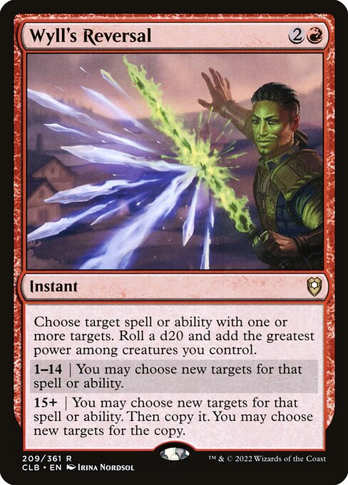 Wyll's Reversal 209