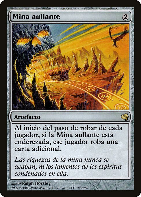 Howling Mine 190