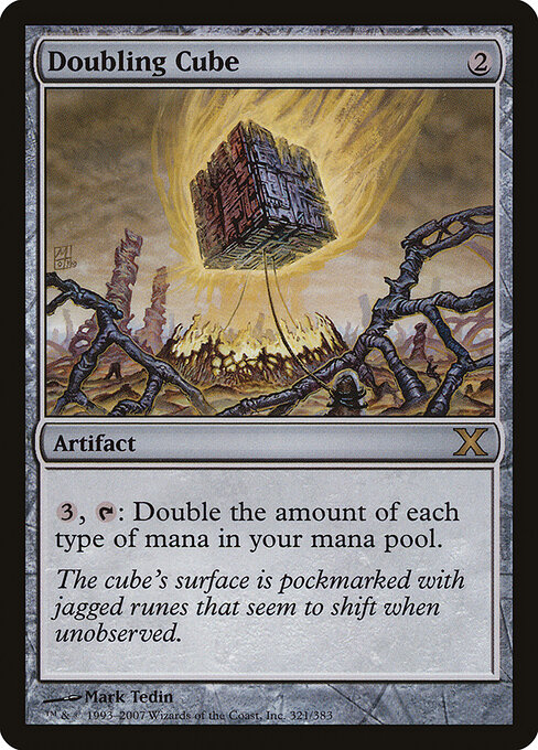 Doubling Cube 321