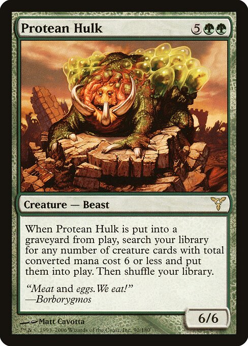 Protean Hulk 90