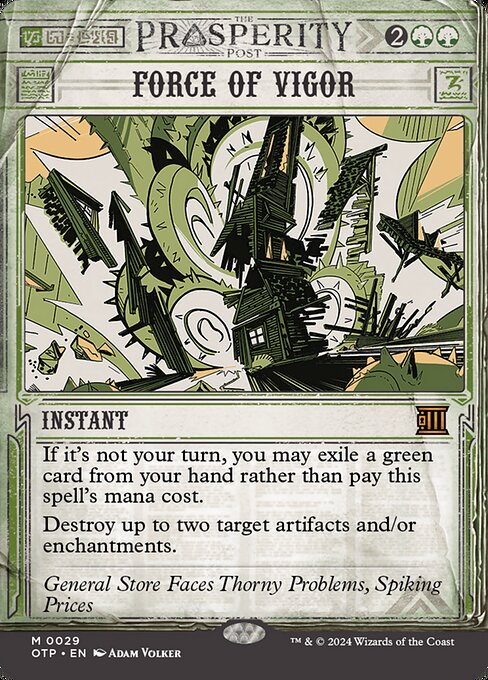 Force of Vigor 29