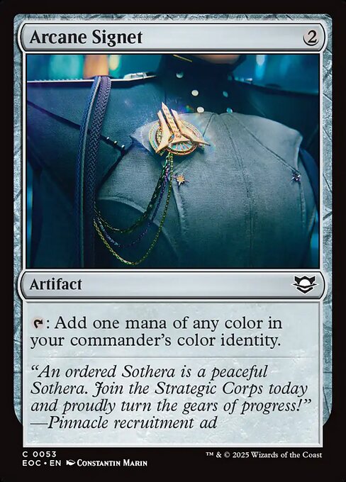 Arcane Signet 53