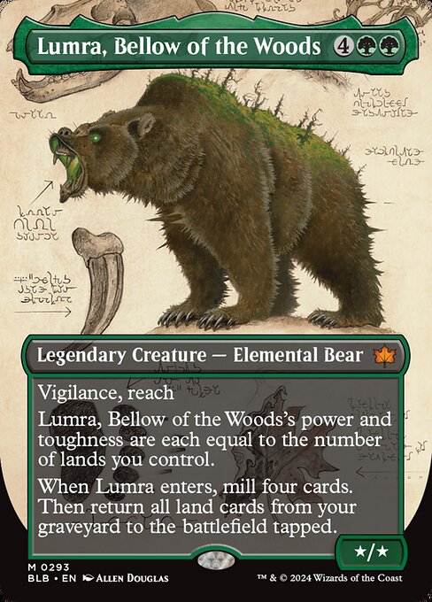 Lumra, Bellow of the Woods 293