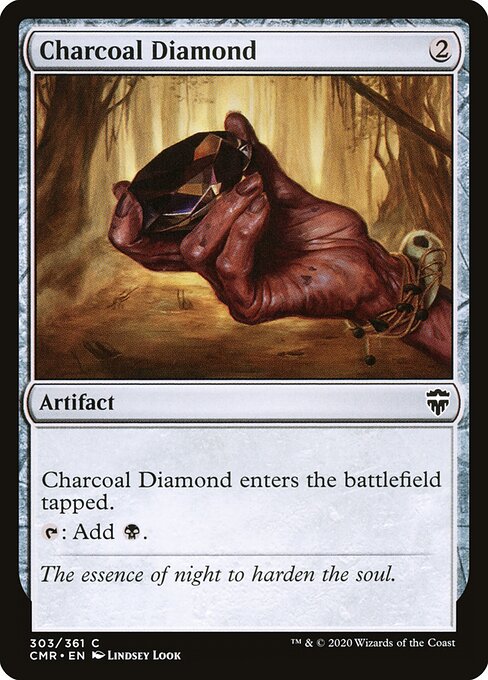 Charcoal Diamond 303