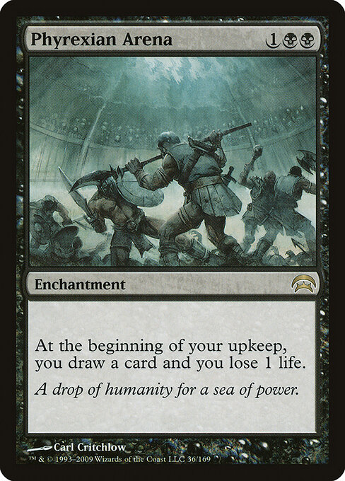 Phyrexian Arena 36