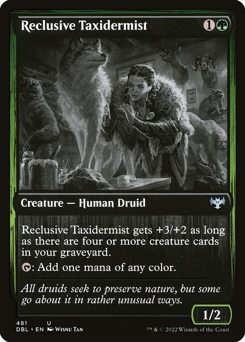 Reclusive Taxidermist 481