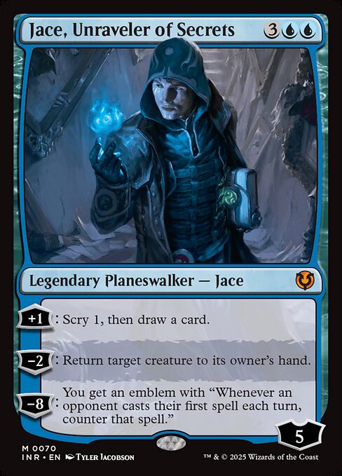 Jace, Unraveler of Secrets 70